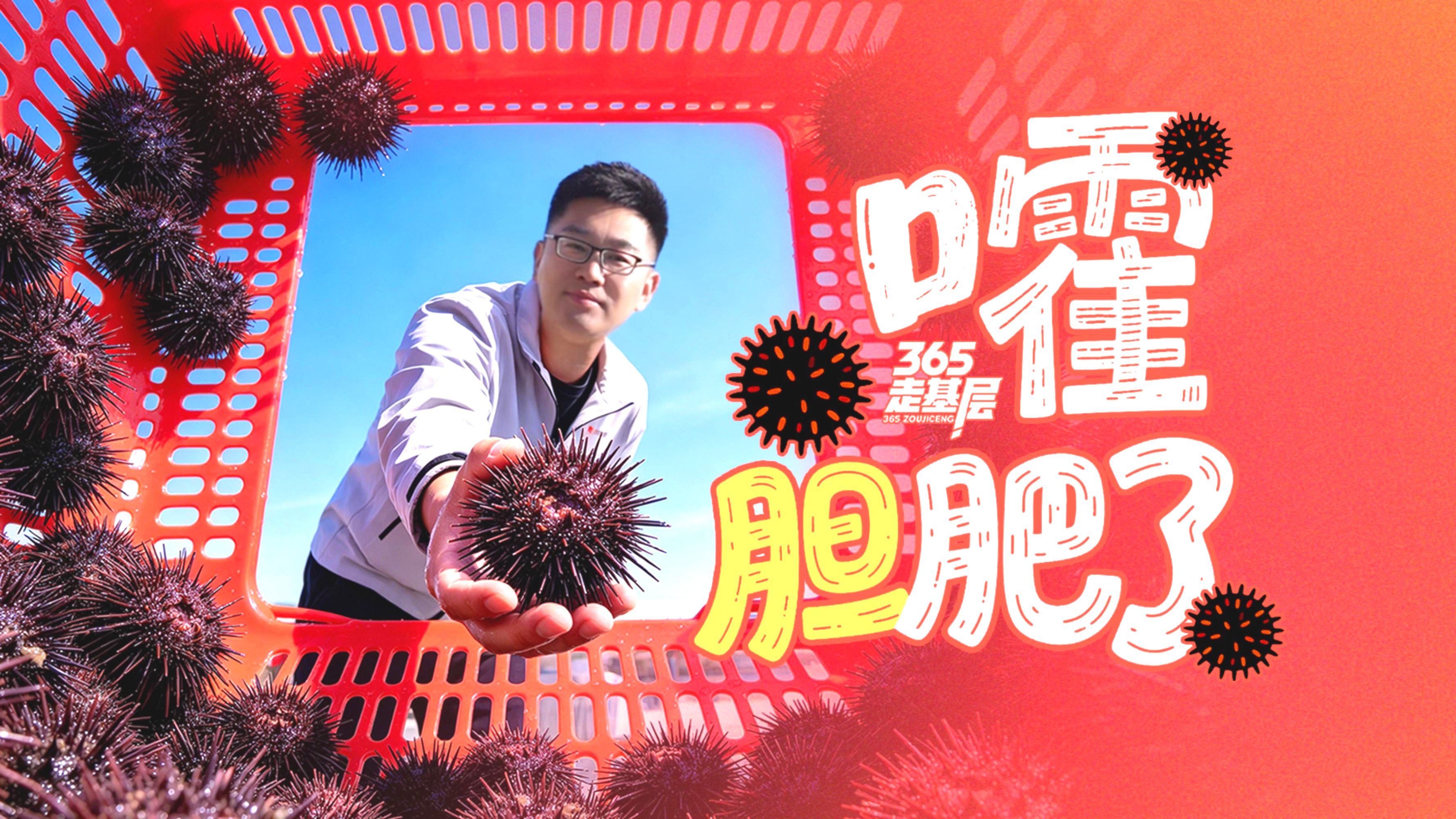 365走基层丨嚯，“胆”肥了