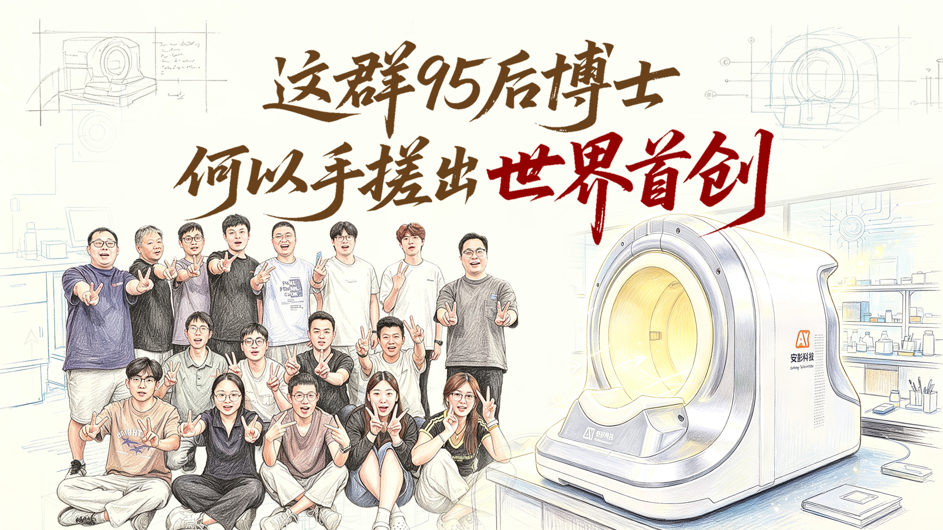 从0到N，雄安这样定义创新 | 这群95后博士，何以手搓出“世界首创”